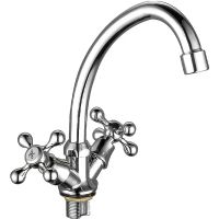 Смеситель для кухни Ledeme H08 4908L Хром арт-511266 — фото 1, Смесители для кухни