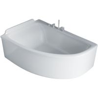 Ванна из искусственного камня Astra Form Анастасия 182х125 L 0 без гидромассажа арт-1010025 — фото 8, Ванны из искусственного камня