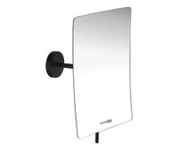 K- Зеркало с 3-х кратным увеличением арт-1001BLACK — фото 1, Косметические зеркала