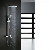 Душевая система Lemark Tropic Хром арт-LM7005C — фото 11, Душевые стойки