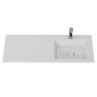 Тумба Vega, 60 см, напольная, 1 ящик, 2 дверцы, белый глянец арт-99.0450 — фото 11, Тумбы под раковину