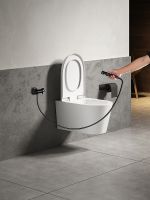 Гигиенический душ со смесителем Lemark Solo Черный арт-LM7166BL — фото 6, Гигиенические души