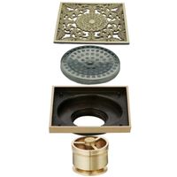 Трап для душа Veragio Canyon с решеткой Бронза арт-VR.CAN-2065.BR — фото 2, Трапы для душа