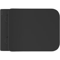 Товар: Унитаз Aqueduto Macio подвесной Черный матовый с сиденьем Микролифт арт-MAC0140 - фото 4 Унитаз Aqueduto Macio подвесной Черный матовый с сиденьем Микролифт арт-MAC0140 — фото 4, Подвесные унитазы