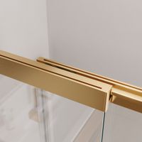 Душевая шторка на ванну CEZARES арт-SLIDER-VF-11-90/150-C-BORO — фото 6, Шторки для ванной раздвижные