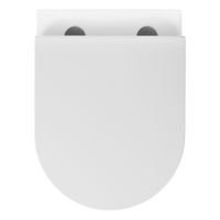 Унитаз подвесной безободковый Aquatek ЛЕЯ AQ1199Т-00, смыв Торнадо, 490*360*320 мм, горизонтальный в арт-AQ1199T-00 — фото 3, Подвесные унитазы