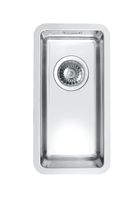 Мойка для кухни KOMBINO 10 SAT-90 180X400X144 в комплекте с сифоном 1130551 арт-1100233.0 — фото 1, Кухонные мойки