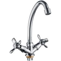 Смеситель для кухни Ledeme H12 4912L Хром арт-527931 — фото 1, Смесители для кухни