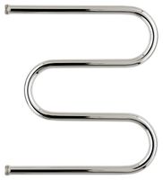 Водяной полотенцесушитель Сунержа Стилье М-образный 500х500 Хром арт-00004-5050 — фото 4, Водяные полотенцесушители