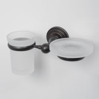 Isar K- Держатель стакана и мыльницы арт-7326 — фото 2, Прочие аксессуары и комплектующие