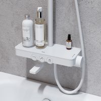 Душевая система Iddis Shelfy Белая матовая арт-SHEWTBTi06 — фото 5, Душевые стойки