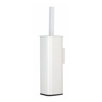 K-HITE Щетка для унитаза подвесная арт-1167W — фото 1, Ершики для унитаза