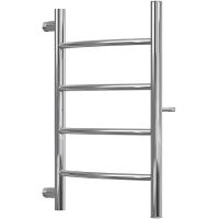 Водяной полотенцесушитель Point Афина П4 400x600 с боковым подключением 500 Хром арт-PN04546 — фото 10, Водяные полотенцесушители