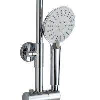 Товар: Душевая система Haiba Хром арт-HB24814 - фото 3 Душевая система Haiba Хром арт-HB24814 — фото 3, Душевые стойки