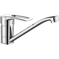 Смеситель для кухни Rossinka Хром арт-T40-21 — фото 1, Смесители для кухни