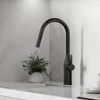 Смеситель для кухни Sancos Grand Черный матовый арт-SC4002MB — фото 4, Смесители для кухни