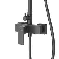 Душевая стойка со смесителем CEZARES арт-SLIDER-CD-NOP — фото 3, Душевые стойки