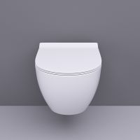 Унитаз Bond подвесной Белый с сиденьем Микролифт арт-F01-10 — фото 14, Подвесные унитазы