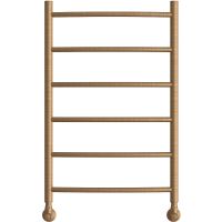 Водяной полотенцесушитель Point Афина П6 500x800 Бронза арт-PN04158BR — фото 1, Водяные полотенцесушители