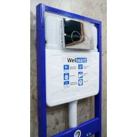 Комплект унитаза Ceramicanova Uno Rimless CN11001 с инсталляцией WellWant Standart 50 WWISI1110B с с арт-CN11001+WWISI1110B — фото 7, Комплекты унитаз + инсталляция