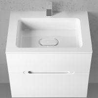 Товар: Раковина Jorno Modul 65 Белая арт-Mol.08.65/W - фото 4 Раковина Jorno Modul 65 Белая арт-Mol.08.65/W — фото 4, Раковины встраиваемые сверху