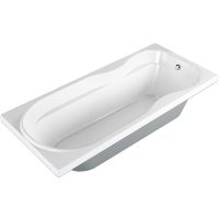 Акриловая ванна Melodia della vita Rock 170х75 без гидромассажа арт-MBHR00417075 — фото 5, Акриловые ванны