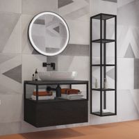 Товар: Зеркало Cezares арт-CZR-SPC-CADRO-700-LED-TCH-WARM - фото 6 Зеркало Cezares арт-CZR-SPC-CADRO-700-LED-TCH-WARM — фото 6, Зеркала в ванную комнату