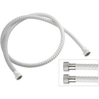 Душевой шланг Remer Белый матовый арт-334bi150 — фото 1, Душевые шланги