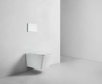 Унитаз Bond подвесной Белый с сиденьем Микролифт арт-F04-10 — фото 11, Подвесные унитазы