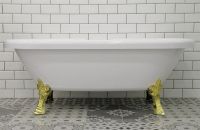 Товар: Акриловая ванна Radomir Леоннеса 1 175х80 Белая с ножками золото арт-1-01-3-0-9-138 - фото 6 Акриловая ванна Radomir Леоннеса 1 175х80 Белая с ножками золото арт-1-01-3-0-9-138 — фото 6, Акриловые ванны