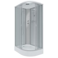 Душевая кабина Niagara Classic NG-3312-14L (120х80х215) низкий поддон(13см),стекло матовое,3 места арт-33121423L — фото 1, Душевые кабины