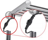 Электрический полотенцесушитель Domoterm DMT 109-Т5 П10 50*90 EK R Хром арт-DMT109-Т5П1050x90EKR — фото 3, Электрические полотенцесушители