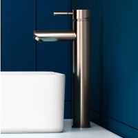 Товар: Смеситель для раковины Dorff Logic Нержавеющая сталь арт-D3002102SS - фото 4 Смеситель для раковины Dorff Logic Нержавеющая сталь арт-D3002102SS — фото 4, Смесители для раковины