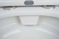 Унитаз компакт Azario Candy с бачком и сиденьем Микролифт арт-AZ-1503B — фото 2, Напольные унитазы