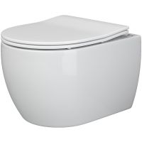 Комплект унитаза Ceramicanova Play CN3001 с инсталляцией Berges Novum L5 040215 с сиденьем Микролифт арт-CN3001+040215 — фото 12, Комплекты унитаз + инсталляция