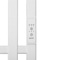 Электрический полотенцесушитель Comfysan Alto-K EC-4 120x15 Белый матовый арт-015824 — фото 2, Электрические полотенцесушители