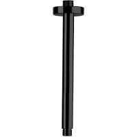 Кронштейн для верхнего душа Remer Черный брашированный хром арт-347N30CFP — фото 1, Кронштейны для верхнего душа