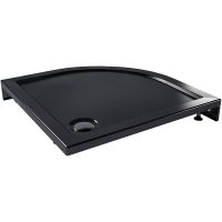 Акриловый поддон для душа Melodia della vita Allegro 80x80 Черный арт-MTYAG8080bk — фото 5, Акриловые душевые поддоны