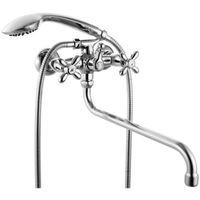 Смеситель для ванны Iddis Jeals универсальный Хром арт-JE2SBL0i10 — фото 1, Смеситель для ванны