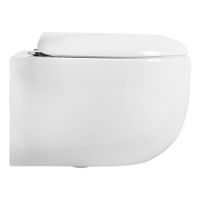 Унитаз подвесной безободковый Aquatek АЛЬТАИР , 530*395*340 мм, горизонтальный выпуск, тонк арт-AQ1980-00 — фото 3, Подвесные унитазы