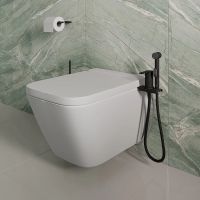 Товар: Гигиенический душ со смесителем Milardo Tidy Черный матовый арт-001BL00M08 - фото 11 Гигиенический душ со смесителем Milardo Tidy Черный матовый арт-001BL00M08 — фото 11, Гигиенические души