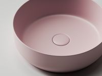 Раковина-чаша Ceramicanova Element 39 Розовая матовая арт-CN6022MP — фото 11, Раковины накладные