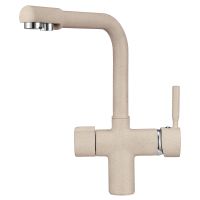 Товар: Granula-, СМЕСИТЕЛЬ КУХОННЫЙ арт-2088, ПЕСОК - фото 2 Granula-, СМЕСИТЕЛЬ КУХОННЫЙ арт-2088, ПЕСОК — фото 2, Смесители для кухни