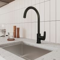 Товар: Смеситель для кухни Milardo Rora Черный матовый арт-RORBLFJM05 - фото 9 Смеситель для кухни Milardo Rora Черный матовый арт-RORBLFJM05 — фото 9, Смесители для кухни