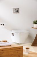 Унитаз Creavit Trend подвесной Белый без сиденья арт-TP326-11CB00E-0000 — фото 3, Подвесные унитазы