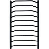 Электрический полотенцесушитель Melodia della vita Victory Electro Ferrum 50х100 П10 Ч арт-MTRVEF50100bk — фото 1, Электрические полотенцесушители