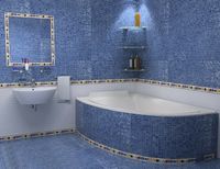 Ванна из искусственного камня Astra Form Анастасия 182х125 L 0 без гидромассажа арт-1010025 — фото 7, Ванны из искусственного камня