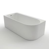 Акриловая ванна Azario Luton 170х80 без гидромассажа арт-LUT17080 L — фото 1, Акриловые ванны
