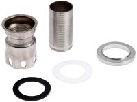 Смеситель для кухни Accoona Нержавеющая сталь Бирюзовый арт-A9890K-3 — фото 4, Смесители для кухни