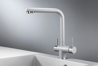 Granula-, СМЕСИТЕЛЬ КУХОННЫЙ арт-2305, АЛЮМИНИУМ — фото 1, Смесители для кухни